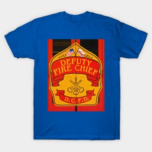 Deputy Fire Chief T-Shirt